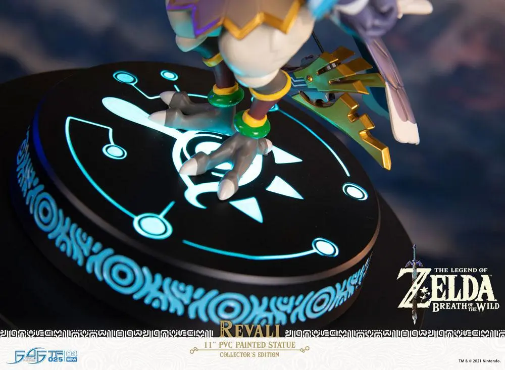 The Legend of Zelda Breath of the Wild PVC Statuie Revali Collector's Edition 27 cm poza produsului