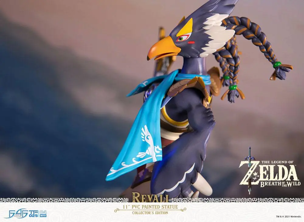 The Legend of Zelda Breath of the Wild PVC Statuie Revali Collector's Edition 27 cm poza produsului