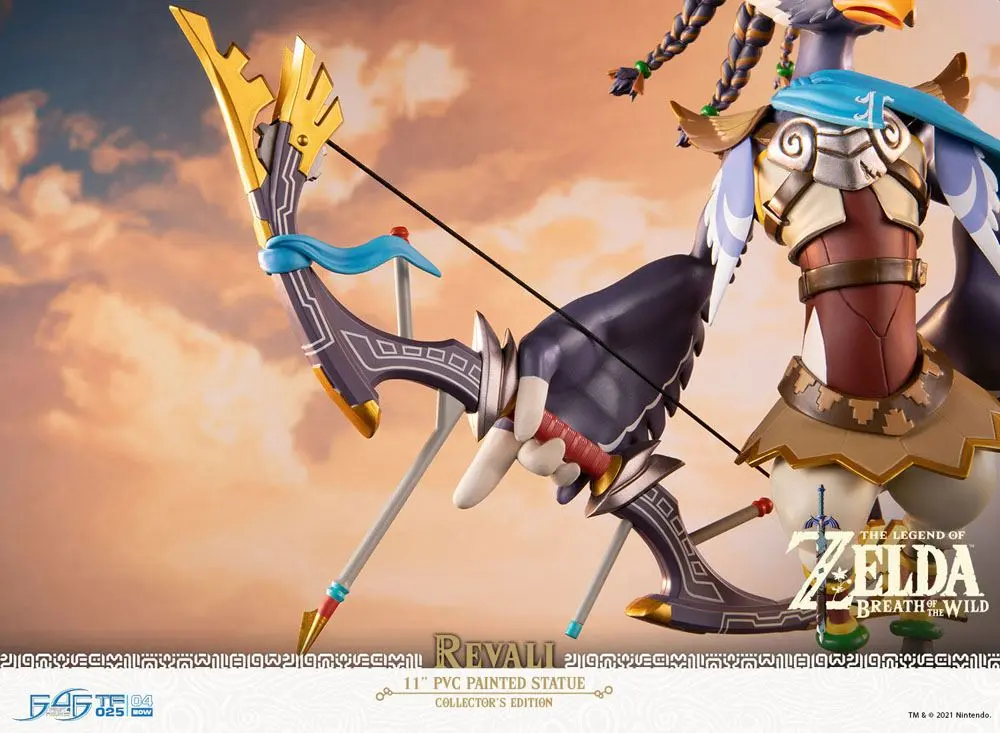 The Legend of Zelda Breath of the Wild PVC Statuie Revali Collector's Edition 27 cm poza produsului