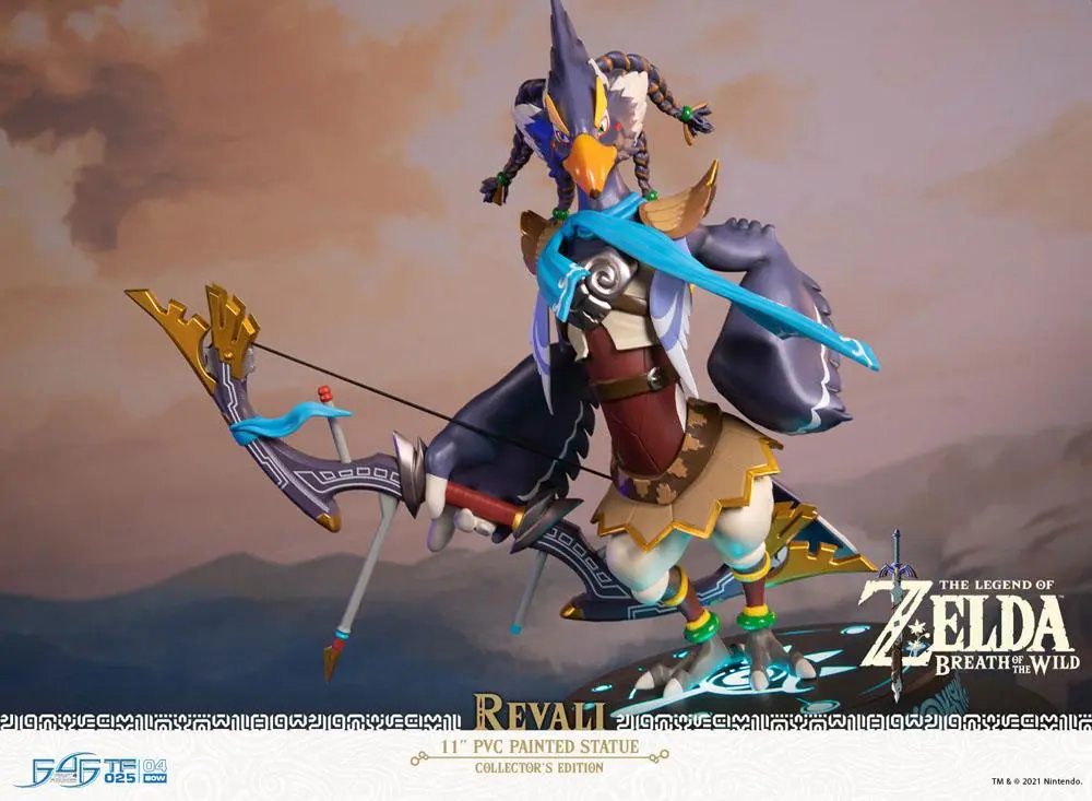 The Legend of Zelda Breath of the Wild PVC Statuie Revali Collector's Edition 27 cm poza produsului