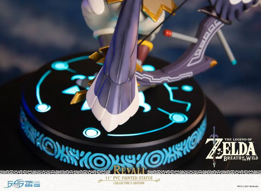 The Legend of Zelda Breath of the Wild PVC Statuie Revali Collector's Edition 27 cm poza produsului