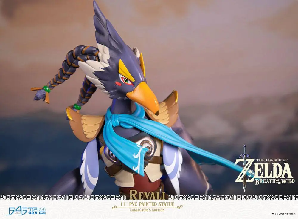 The Legend of Zelda Breath of the Wild PVC Statuie Revali Collector's Edition 27 cm poza produsului