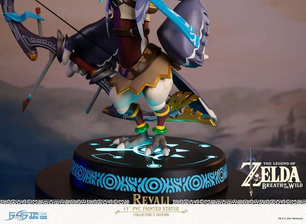The Legend of Zelda Breath of the Wild PVC Statuie Revali Collector's Edition 27 cm poza produsului