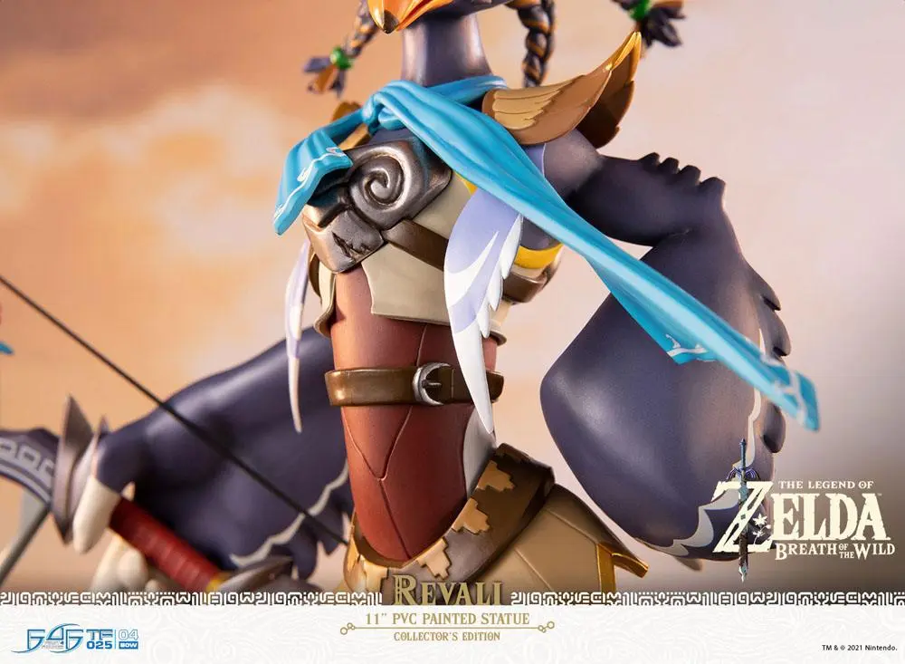 The Legend of Zelda Breath of the Wild PVC Statuie Revali Collector's Edition 27 cm poza produsului