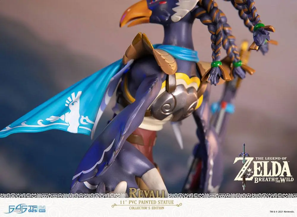 The Legend of Zelda Breath of the Wild PVC Statuie Revali Collector's Edition 27 cm poza produsului