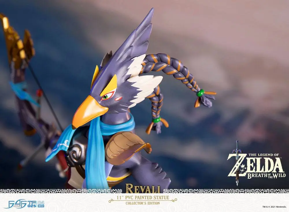 The Legend of Zelda Breath of the Wild PVC Statuie Revali Collector's Edition 27 cm poza produsului