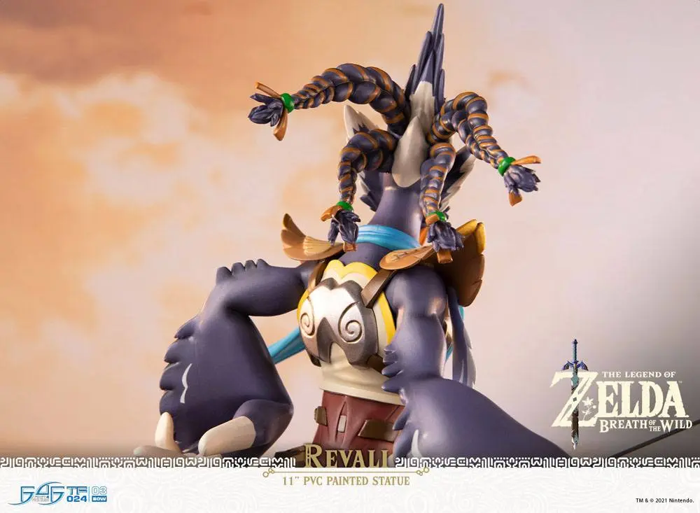 The Legend of Zelda Breath of the Wild Statuie PVC Revali 26 cm poza produsului
