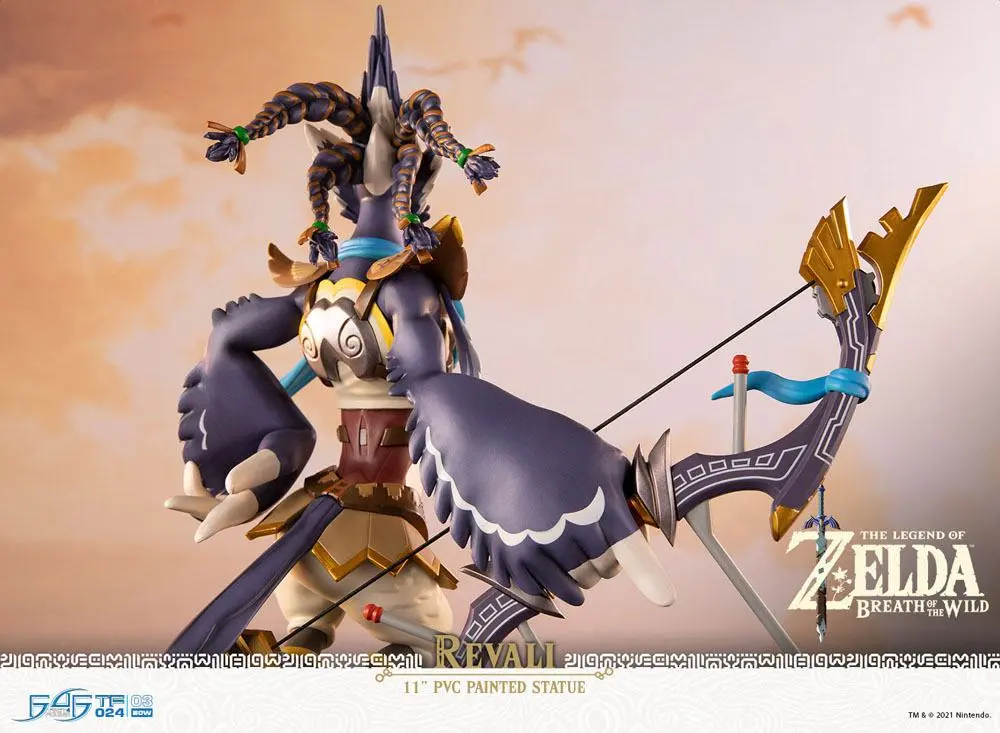 The Legend of Zelda Breath of the Wild Statuie PVC Revali 26 cm poza produsului