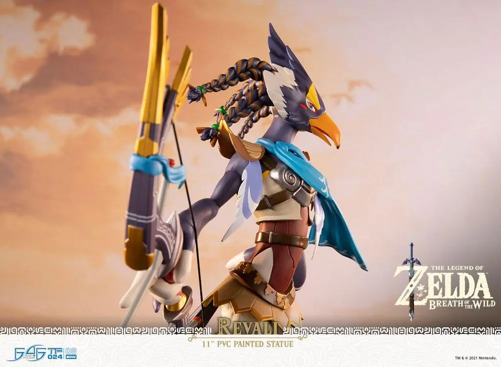 The Legend of Zelda Breath of the Wild Statuie PVC Revali 26 cm poza produsului