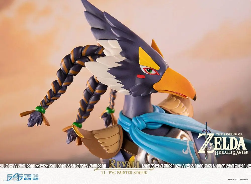 The Legend of Zelda Breath of the Wild Statuie PVC Revali 26 cm poza produsului