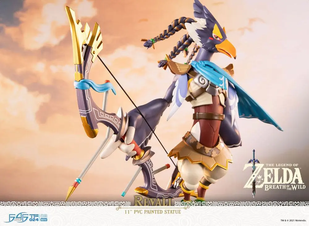The Legend of Zelda Breath of the Wild Statuie PVC Revali 26 cm poza produsului
