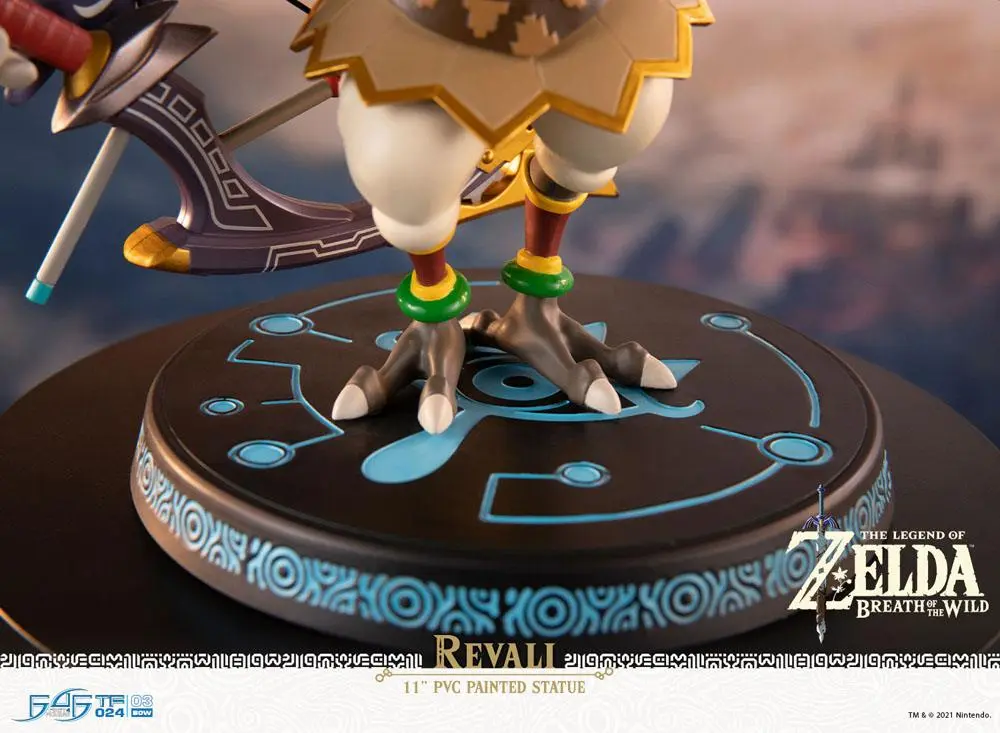 The Legend of Zelda Breath of the Wild Statuie PVC Revali 26 cm poza produsului