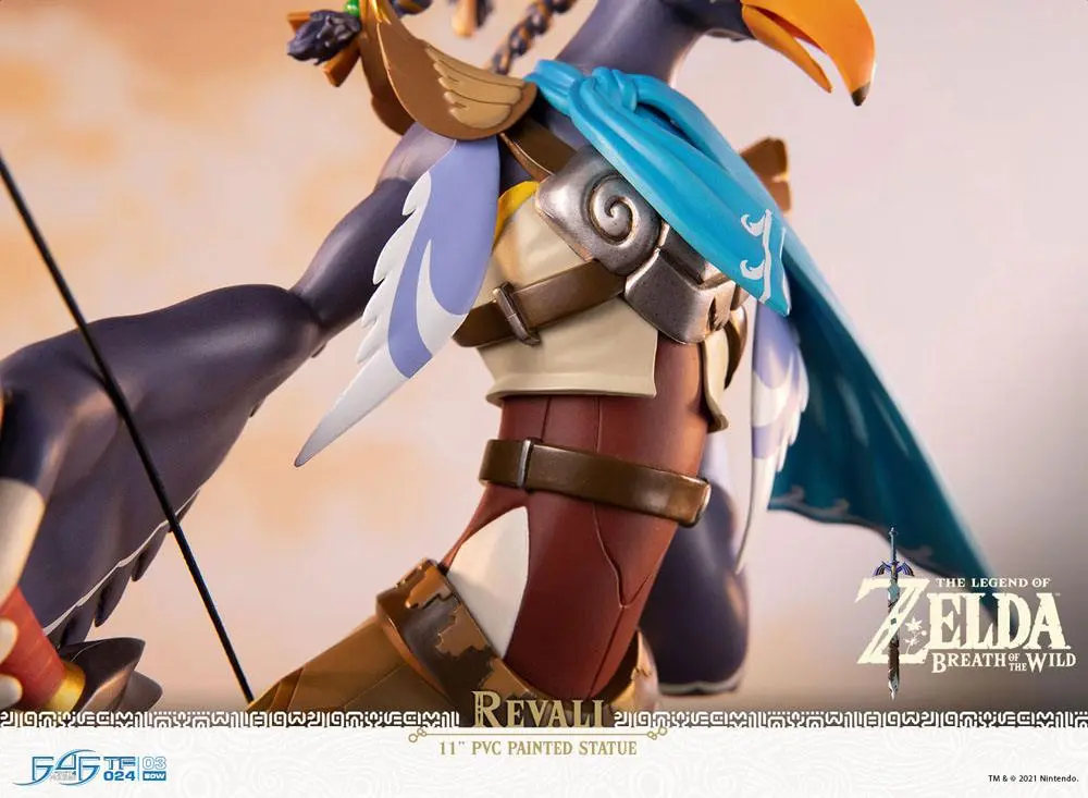 The Legend of Zelda Breath of the Wild Statuie PVC Revali 26 cm poza produsului