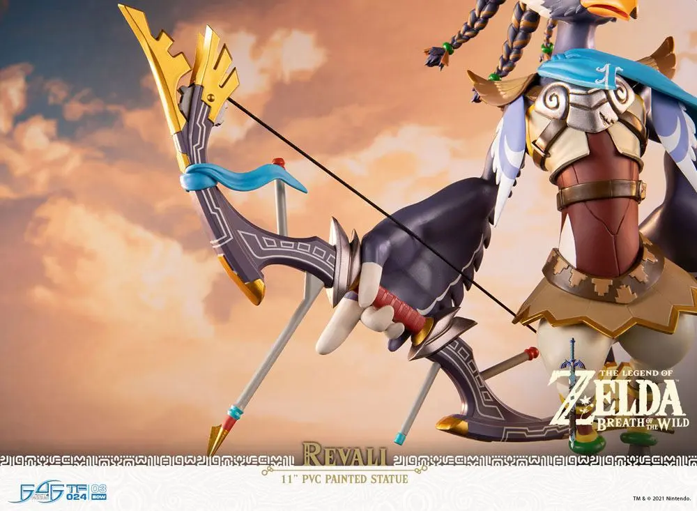 The Legend of Zelda Breath of the Wild Statuie PVC Revali 26 cm poza produsului