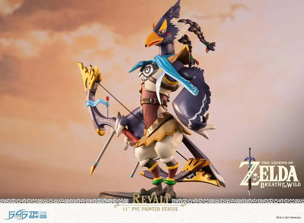 The Legend of Zelda Breath of the Wild Statuie PVC Revali 26 cm poza produsului