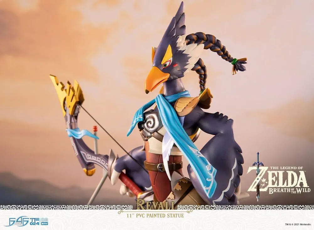 The Legend of Zelda Breath of the Wild Statuie PVC Revali 26 cm poza produsului