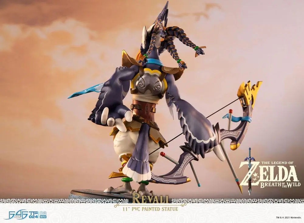 The Legend of Zelda Breath of the Wild Statuie PVC Revali 26 cm poza produsului