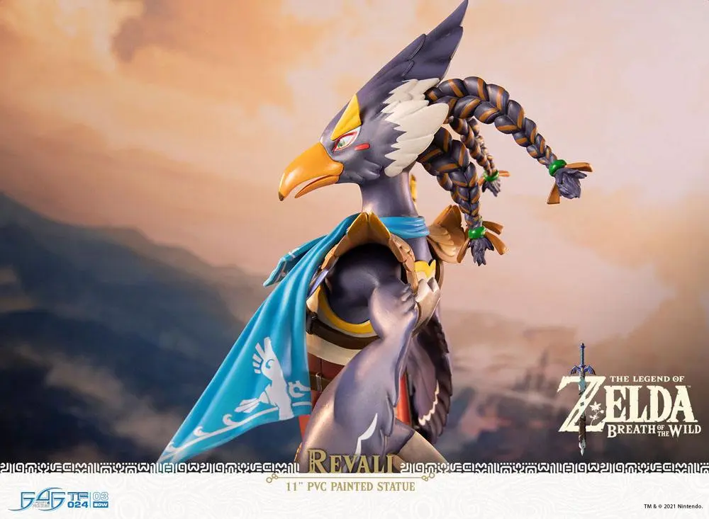 The Legend of Zelda Breath of the Wild Statuie PVC Revali 26 cm poza produsului