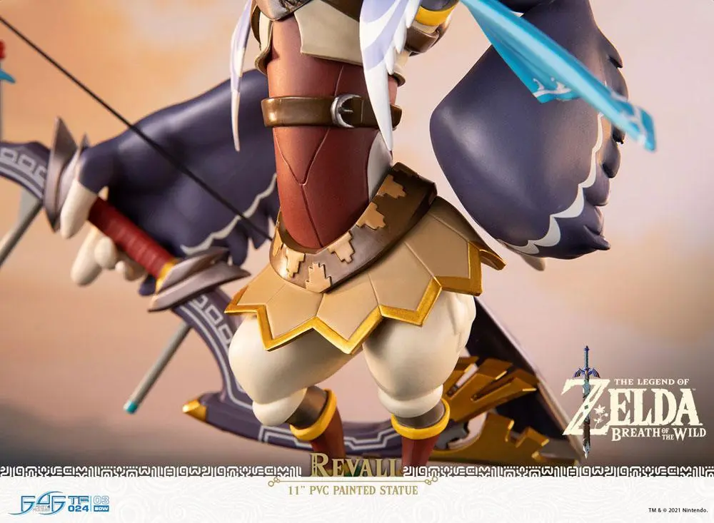 The Legend of Zelda Breath of the Wild Statuie PVC Revali 26 cm poza produsului