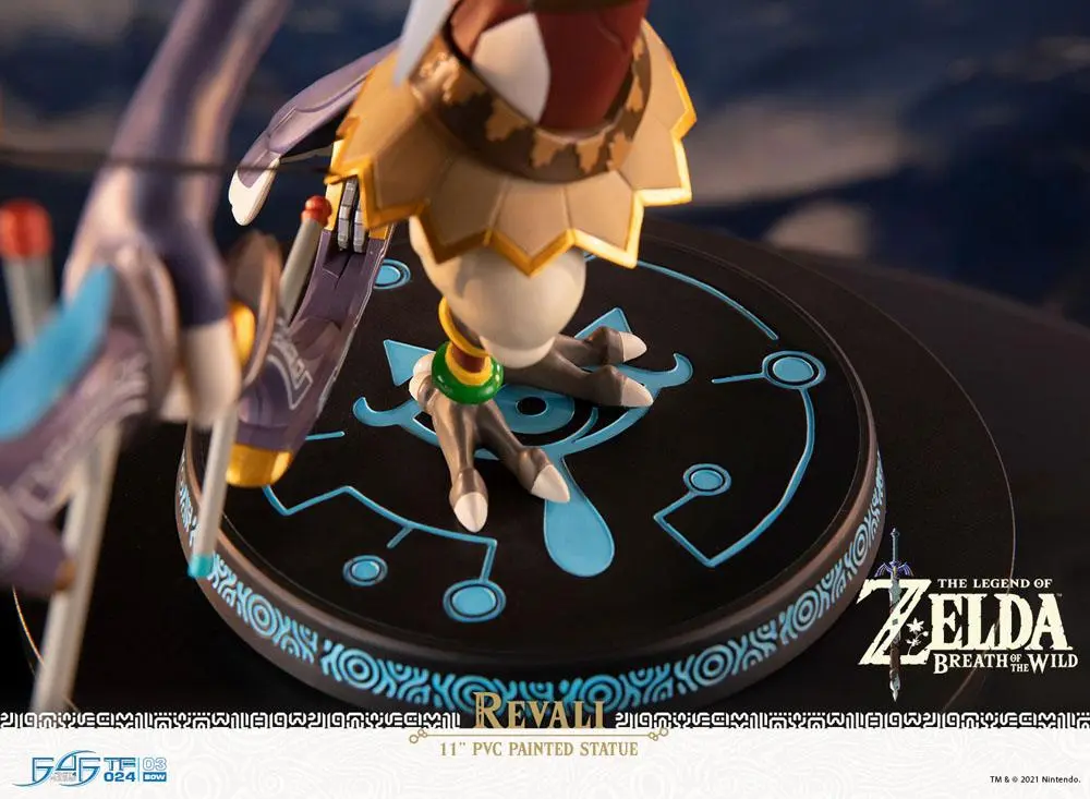The Legend of Zelda Breath of the Wild Statuie PVC Revali 26 cm poza produsului