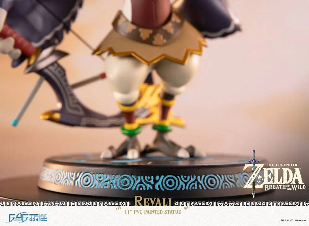The Legend of Zelda Breath of the Wild Statuie PVC Revali 26 cm poza produsului