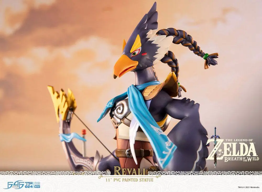 The Legend of Zelda Breath of the Wild Statuie PVC Revali 26 cm poza produsului