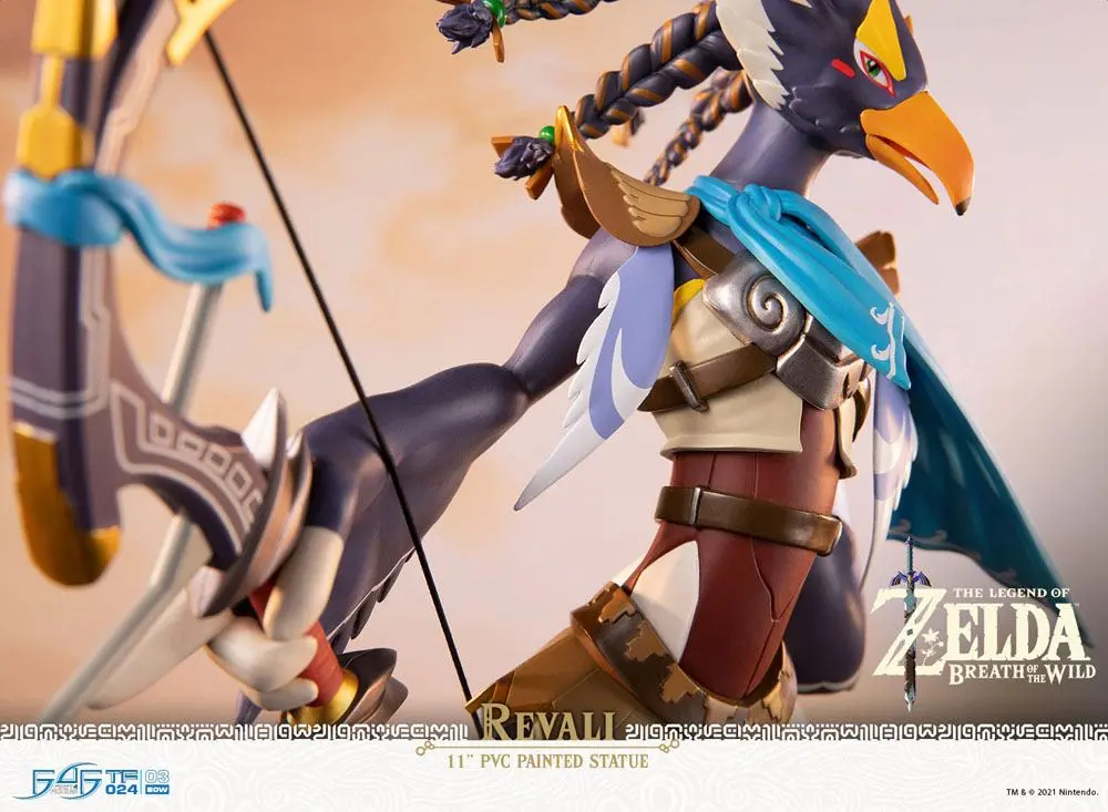 The Legend of Zelda Breath of the Wild Statuie PVC Revali 26 cm poza produsului