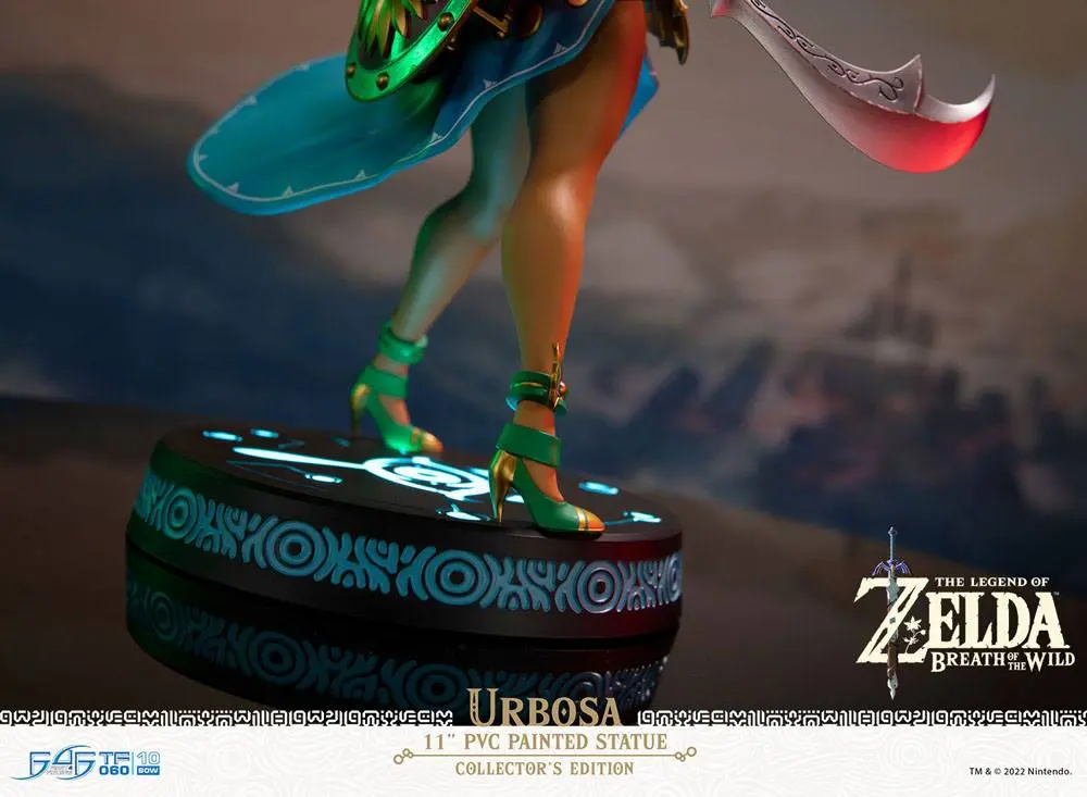 The Legend of Zelda Breath of the Wild Statuie PVC Urbosa Editia de Colectie 28 cm poza produsului