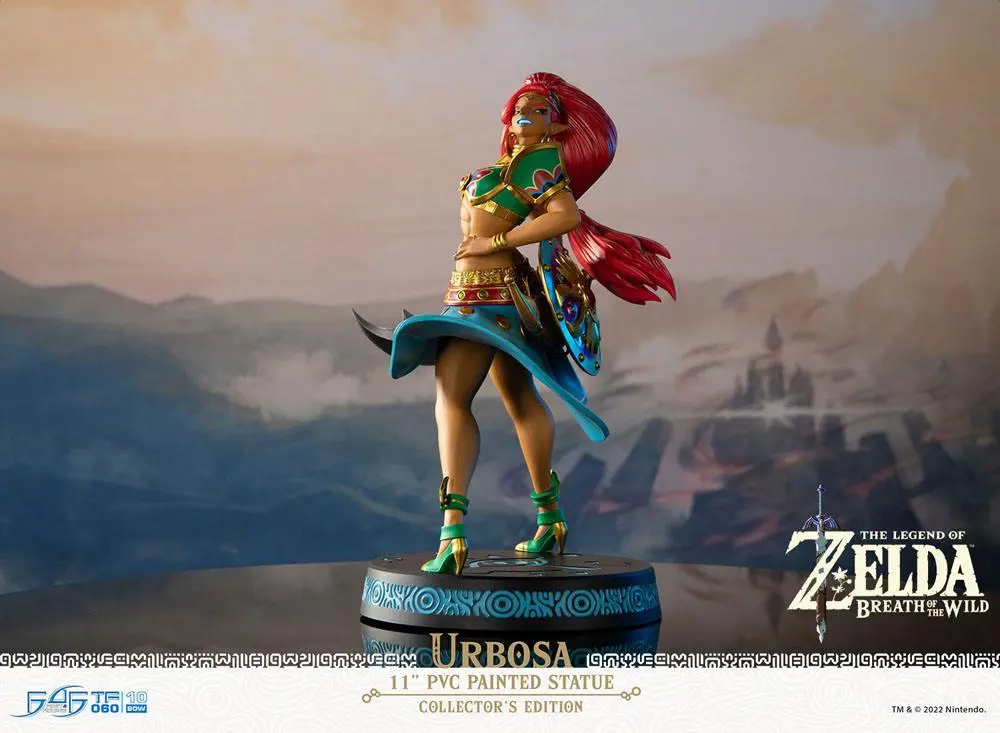 The Legend of Zelda Breath of the Wild Statuie PVC Urbosa Editia de Colectie 28 cm poza produsului