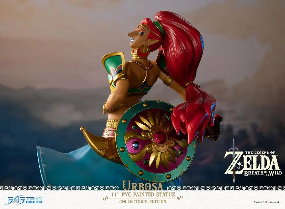 The Legend of Zelda Breath of the Wild Statuie PVC Urbosa Editia de Colectie 28 cm poza produsului
