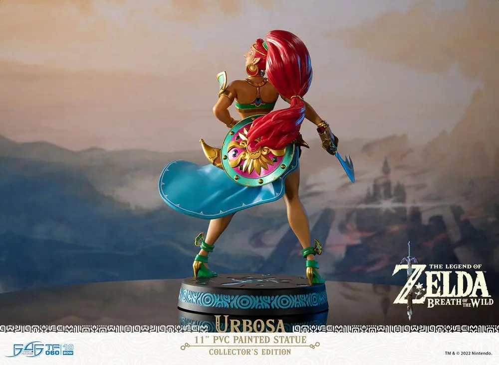 The Legend of Zelda Breath of the Wild Statuie PVC Urbosa Editia de Colectie 28 cm poza produsului