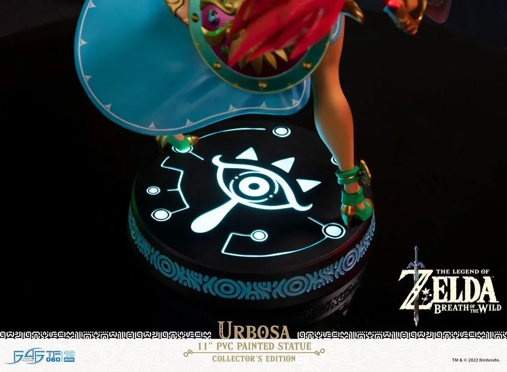 The Legend of Zelda Breath of the Wild Statuie PVC Urbosa Editia de Colectie 28 cm poza produsului