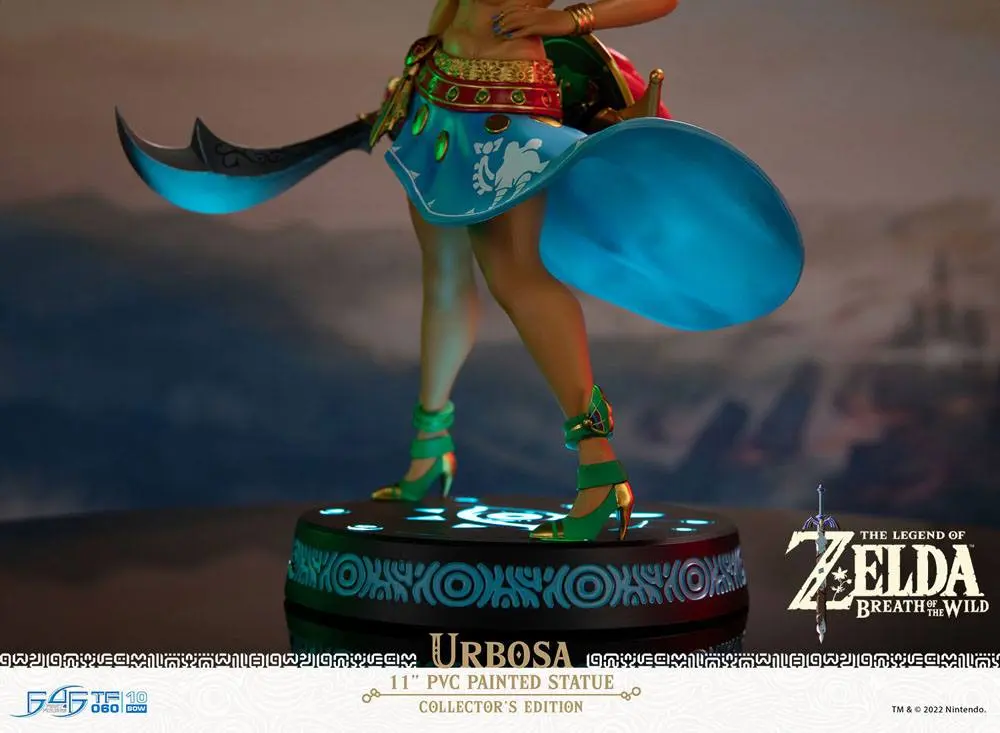 The Legend of Zelda Breath of the Wild Statuie PVC Urbosa Editia de Colectie 28 cm poza produsului