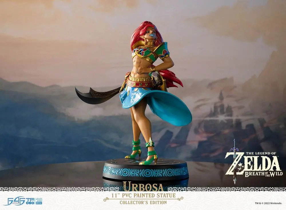The Legend of Zelda Breath of the Wild Statuie PVC Urbosa Editia de Colectie 28 cm poza produsului