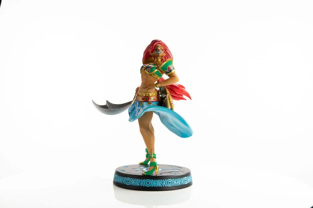 The Legend of Zelda Breath of the Wild Statuie PVC Urbosa Editia de Colectie 28 cm poza produsului