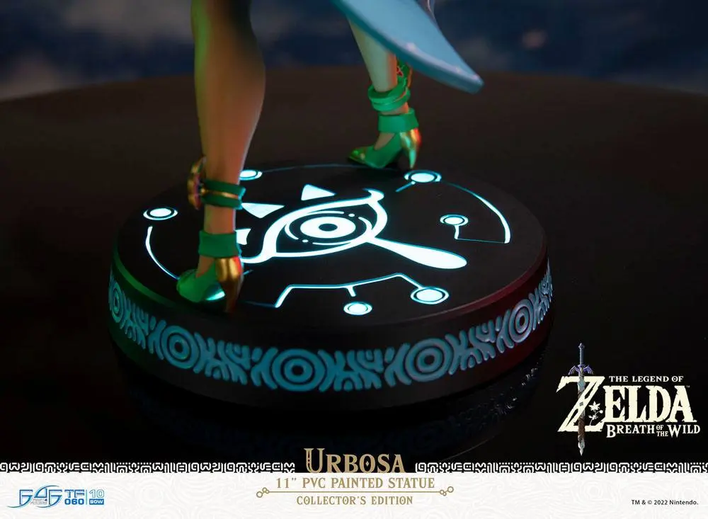 The Legend of Zelda Breath of the Wild Statuie PVC Urbosa Editia de Colectie 28 cm poza produsului