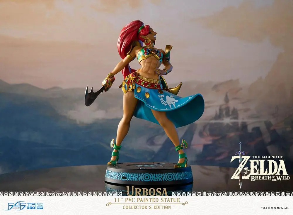 The Legend of Zelda Breath of the Wild Statuie PVC Urbosa Editia de Colectie 28 cm poza produsului