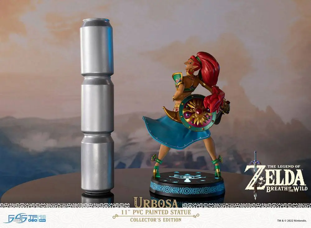 The Legend of Zelda Breath of the Wild Statuie PVC Urbosa Editia de Colectie 28 cm poza produsului