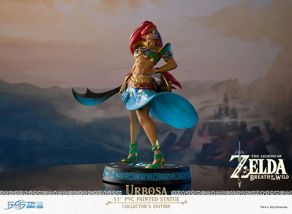 The Legend of Zelda Breath of the Wild Statuie PVC Urbosa Editia de Colectie 28 cm poza produsului