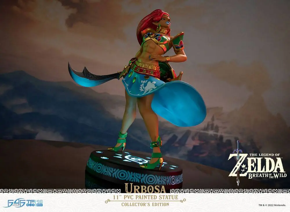 The Legend of Zelda Breath of the Wild Statuie PVC Urbosa Editia de Colectie 28 cm poza produsului