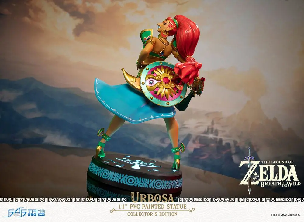 The Legend of Zelda Breath of the Wild Statuie PVC Urbosa Editia de Colectie 28 cm poza produsului