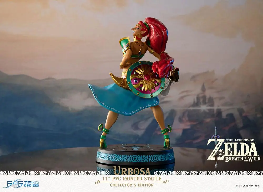 The Legend of Zelda Breath of the Wild Statuie PVC Urbosa Editia de Colectie 28 cm poza produsului
