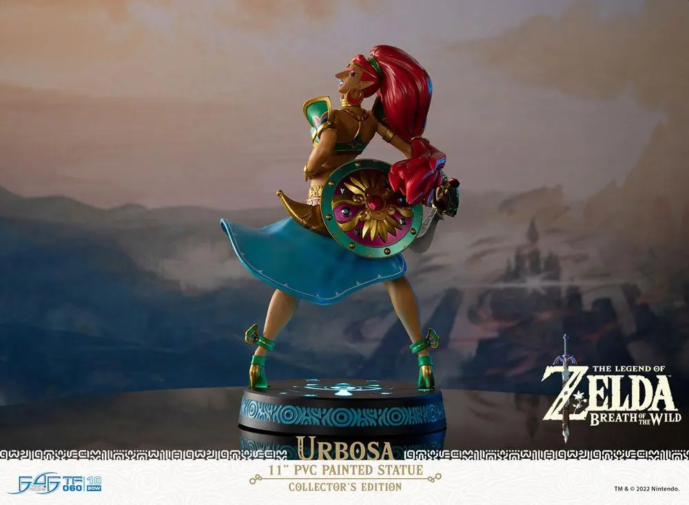 The Legend of Zelda Breath of the Wild Statuie PVC Urbosa Editia de Colectie 28 cm poza produsului