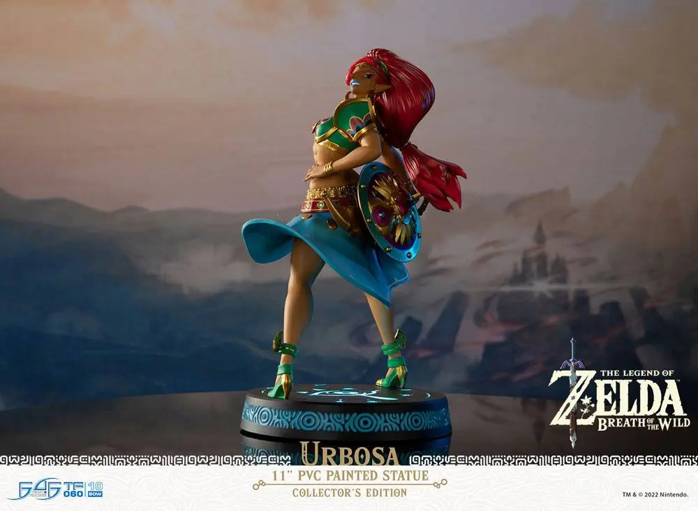 The Legend of Zelda Breath of the Wild Statuie PVC Urbosa Editia de Colectie 28 cm poza produsului