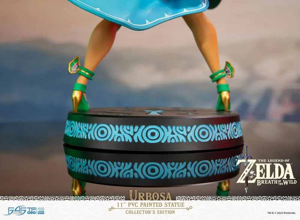 The Legend of Zelda Breath of the Wild Statuie PVC Urbosa Editia de Colectie 28 cm poza produsului