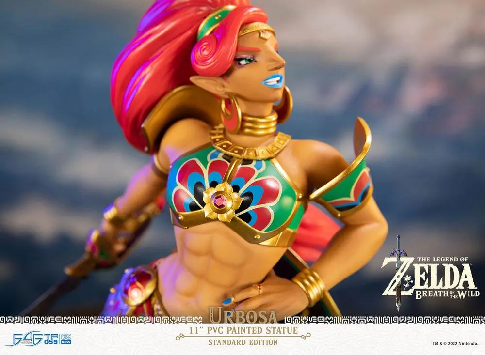 The Legend of Zelda Breath of the Wild statuie PVC Urbosa Standard Edition 27 cm poza produsului