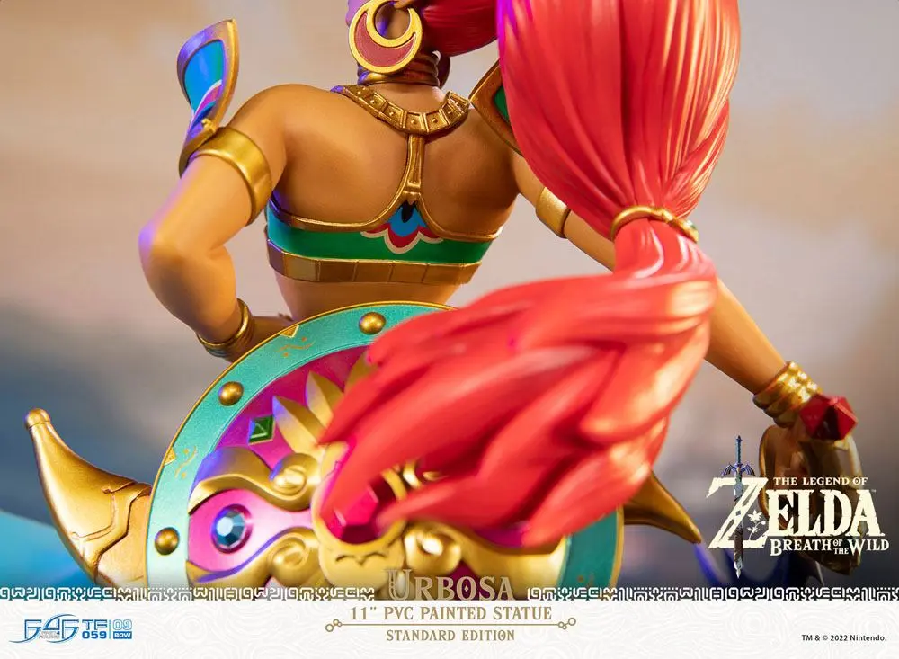 The Legend of Zelda Breath of the Wild statuie PVC Urbosa Standard Edition 27 cm poza produsului