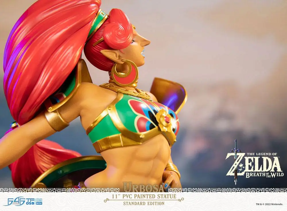 The Legend of Zelda Breath of the Wild statuie PVC Urbosa Standard Edition 27 cm poza produsului