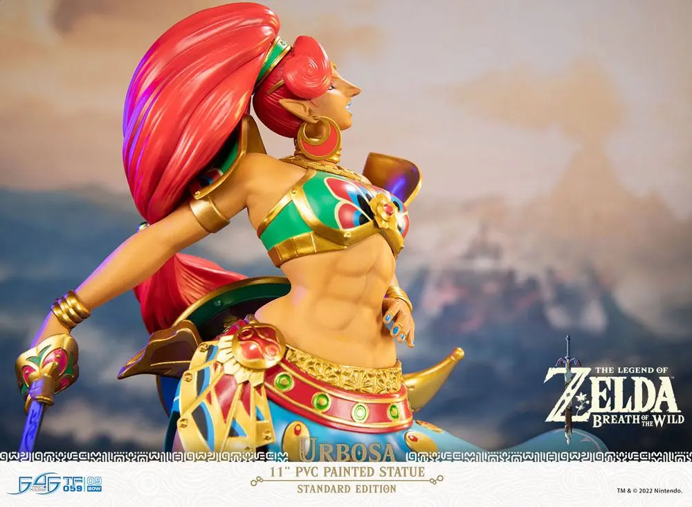 The Legend of Zelda Breath of the Wild statuie PVC Urbosa Standard Edition 27 cm poza produsului