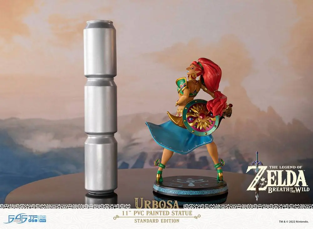 The Legend of Zelda Breath of the Wild statuie PVC Urbosa Standard Edition 27 cm poza produsului